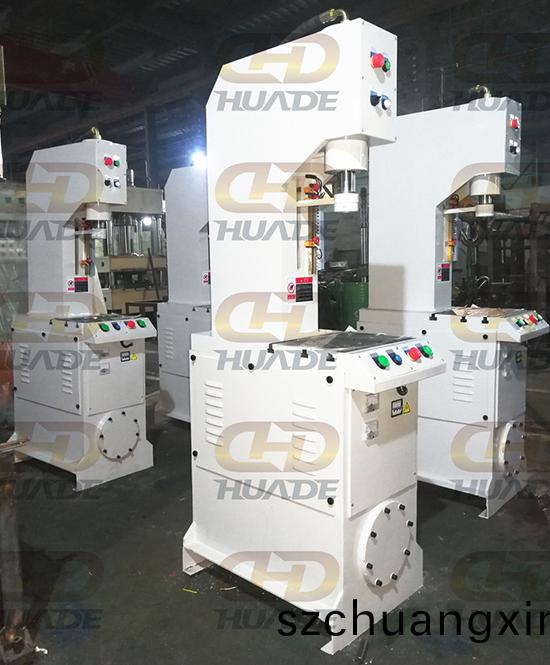 HDY41單(dan)柱(zhu)液壓機