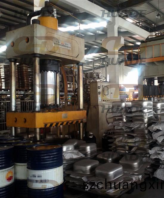 HDY不(bu)鏽鋼(gang)水槽拉伸(shen)機(ji)